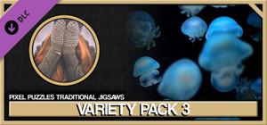 Pixel Puzzles Traditional Jigsaws Pack: Variety Pack 3 banner