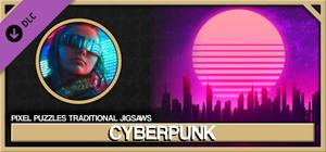 Pixel Puzzles Traditional Jigsaws Pack: Cyberpunk banner