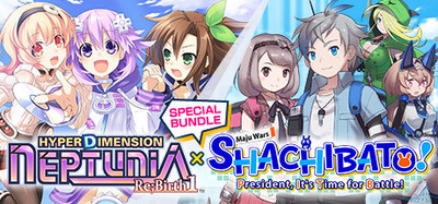 Shachibato! × Hyperdimension Neptunia Re;Birth1