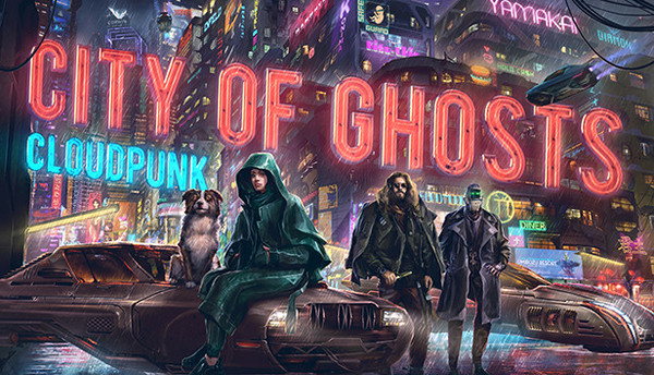 Cloudpunk - City of Ghosts