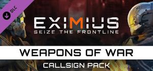 Eximius Exclusive Callsign Pack - Weapons of War banner