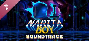 Narita Boy Soundtrack banner