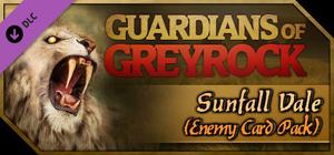 Guardians of Greyrock - Card Pack: Sunfall Vale banner
