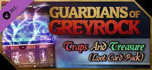 Guardians of Greyrock - Card Pack: Traps And Treasure banner
