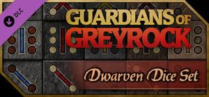Guardians of Greyrock - Dice Pack: Dwarven Set banner