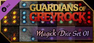 Guardians of Greyrock - Dice Pack: Magick Set 01 banner