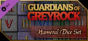 Guardians of Greyrock - Dice Pack: Numeral Set banner