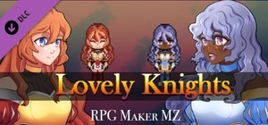 RPG Maker MZ - Lovely Knights Character Assets banner