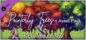 RPG Maker MZ - Painterly Trees Asset Pack banner