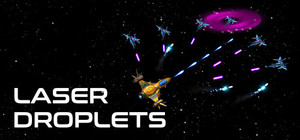 Laser Droplets banner