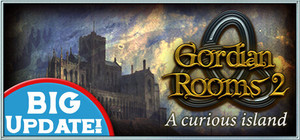 Gordian Rooms 2: A curious island banner