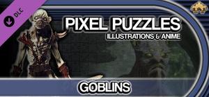 Pixel Puzzles Illustrations & Anime - Jigsaw Pack: Goblins banner