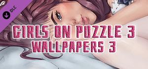 Girls on puzzle 3 - Wallpapers 3 banner