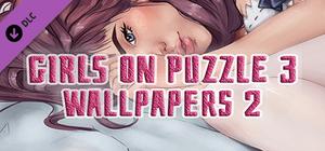 Girls on puzzle 3 - Wallpapers 2 banner