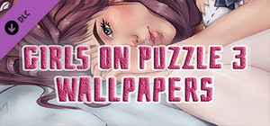 Girls on puzzle 3 - Wallpapers banner