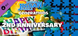 Super Jigsaw Puzzle: Generations - Second Anniversary banner