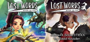 Lost Words: Beyond the Pages + Original Soundtrack Bundle banner