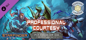Fantasy Grounds - Starfinder RPG - Adventure Path #36: Professional Courtesy (Fly Free or Die 3 of 6) banner
