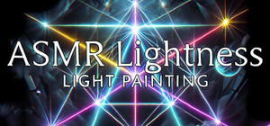 ASMR LIGHTness - Light painting banner