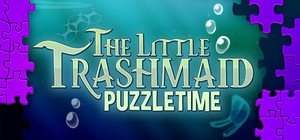 The Little Trashmaid Puzzletime banner
