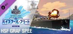 World of Warships — HSF Admiral Graf Spee banner