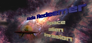 Abda Redeemer: Space alien invasion banner