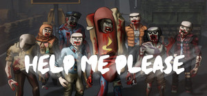 Help me please banner