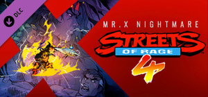 Streets Of Rage 4 - Mr. X Nightmare banner