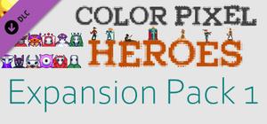 Color Pixel Heroes - Expansion Pack 1 banner