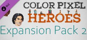 Color Pixel Heroes - Expansion Pack 2 banner