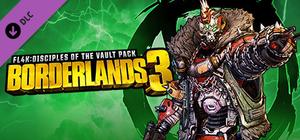 Borderlands 3: Multiverse Disciples of the Vault FL4K Cosmetic Pack banner