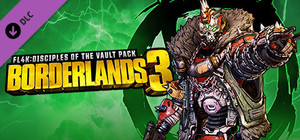 Borderlands 3: Multiverse Disciples of the Vault FL4K Cosmetic Pack banner