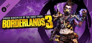 Borderlands 3: Multiverse Disciples of the Vault Amara Cosmetic Pack banner