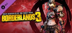 Borderlands 3: Multiverse Disciples of the Vault Moze Cosmetic Pack banner