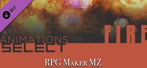 RPG Maker MZ - Animations Select - Fire banner