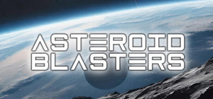 Asteroid Blasters banner