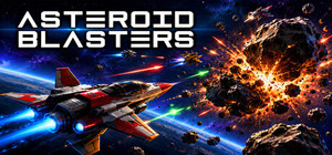 Asteroid Blasters banner