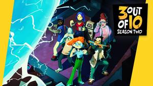 3 out of 10: Season Two banner