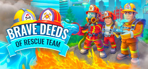 Brave Deeds of Rescue Team banner