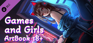 Games and Girls - Artbook 18+ banner