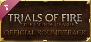 Trials of Fire Soundtrack banner