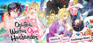 OshiRabu: Waifus Over Husbandos VoiceDrama bundle banner