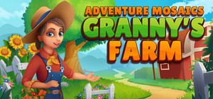 Adventure Mosaics. Granny's Farm banner