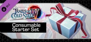 The Legend of Heroes: Trails of Cold Steel IV - Consumable Starter Set banner