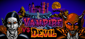Vampire vs Devil banner