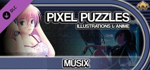 Pixel Puzzles Illustrations & Anime - Jigsaw Pack: Musix banner