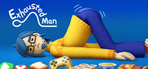 Exhausted Man banner