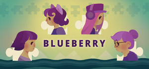 Blueberry banner
