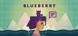 Blueberry banner