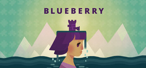 Blueberry banner